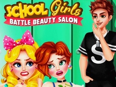 Jeu School Girls Battle Beauty Salon