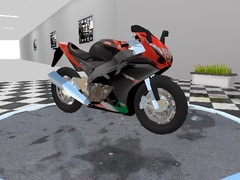 Jeu Motorbike Traffic Racing