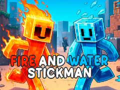 Jeu Fire and Water Stickman