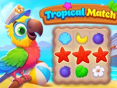 Jeu Tropical Match