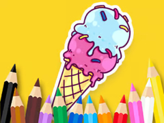 Jeu Coloring Book: Cool Ice Cream