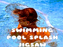 Jeu Swimming Pool Splash Jigsaw