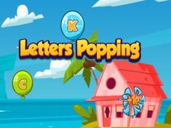 Jeu Letter Popping
