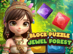 Jeu Block Puzzle Jewel Forest