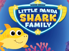 Jeu Little Panda Shark Family