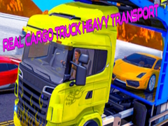 Jeu Real Cargo Truck Heavy Transport