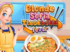 Jeu Blonde Sofia Tteokbokki Fever