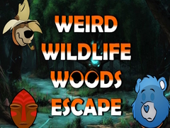 Jeu Weird Wildlife Woods Escape