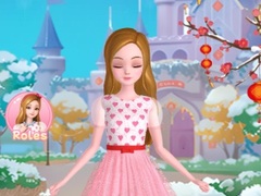 Jeu Shining Princess Fashion Makeover