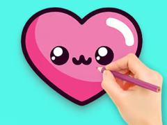 Jeu Coloring Book: Lovely Heart