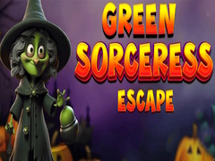 Jeu Green Sorceress Escape