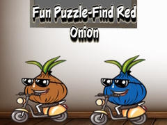 Jeu Fun Puzzle Find Red Onion