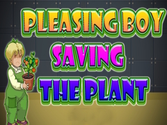 Jeu Pleasing Boy Saving the Plant