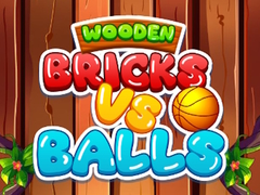 Jeu Wooden Bricks Vs Balls
