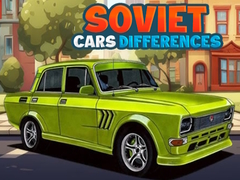 Jeu Soviet Cars Differences