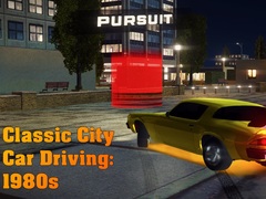 Jeu Classic City Car Driving: 1980s