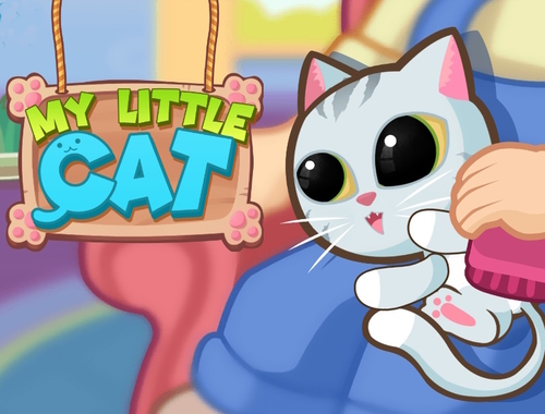 Jeu Mon petit chat .
