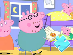 Jeu Jigsaw Puzzle: Peppa Sleeping Story