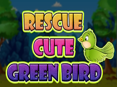 Jeu Rescue Cute Green Bird