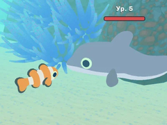 Jeu Fish Eats Fish 3D: Evolution