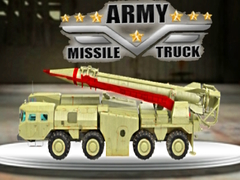 Jeu Army Missile Truck 