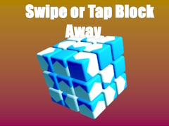 Jeu Swipe or Tap Block Away