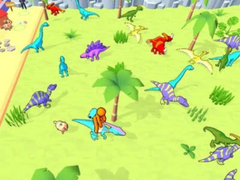 Jeu My Dinosaur Farm