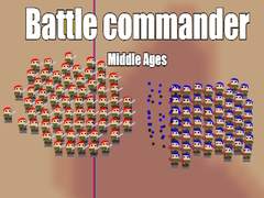 Jeu Battle Commander middle Ages