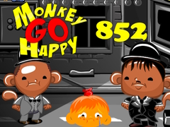 Jeu Monkey Go Happy Stage 852