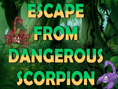 Jeu Escape From Dangerous Scorpion
