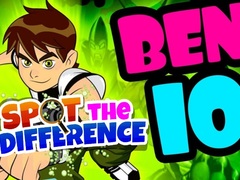 Jeu Ben 10 Spot The Difference