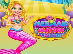 Jeu Mermaid Glitter Cake Maker 