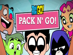 Jeu Teen Titans GO! Pack n’ Go!