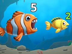 Jeu Hungry Ocean: Eat, Feed and Grow Fish