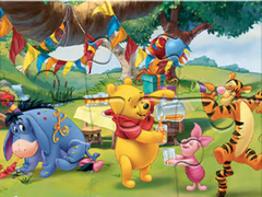 Jeu Jigsaw Puzzle: Winnie The Pooh Party