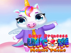Jeu Baby Princess Unicorn Mobile Phone