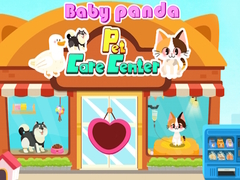 Jeu Baby Panda Pet Care Center 