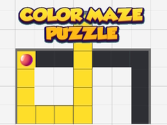 Jeu Colored Maze Puzzle