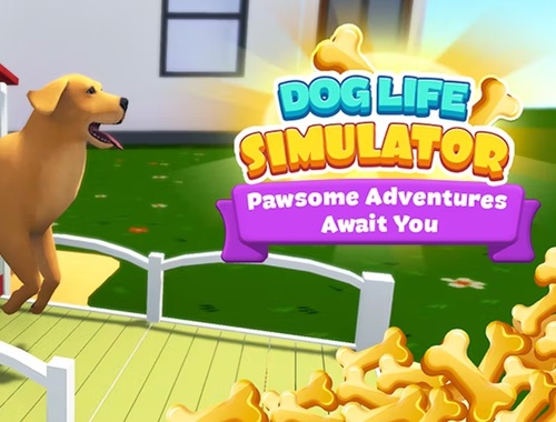 Jeu Simulateur de vie de chien .