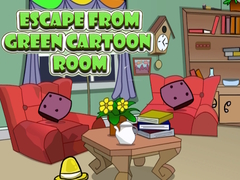 Jeu Escape from Green Cartoon Room