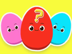 Jeu Kids Quiz: Surprise Eggs