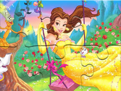 Jeu Jigsaw Puzzle: Princess Belle