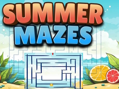 Jeu Summer Mazes