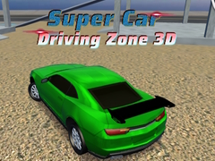 Jeu Super Car Driving Zone 3D