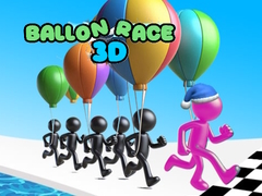 Jeu Ballon Race 3D