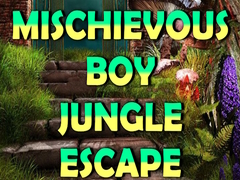 Jeu Mischievous Boy Jungle Escape