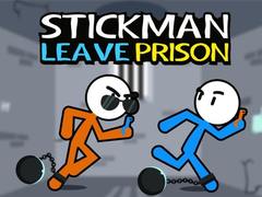 Jeu Stickman Leave Prison