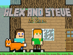 Jeu Alex and Steve Go Skate