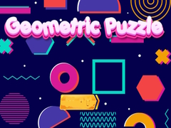 Jeu Geometric Puzzle