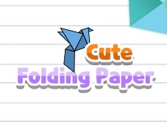 Jeu Cute Folding Paper